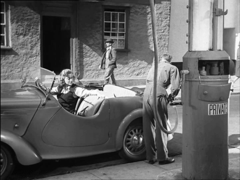East Street, Ashburton, Newton Abbot, Devon Circa 1950