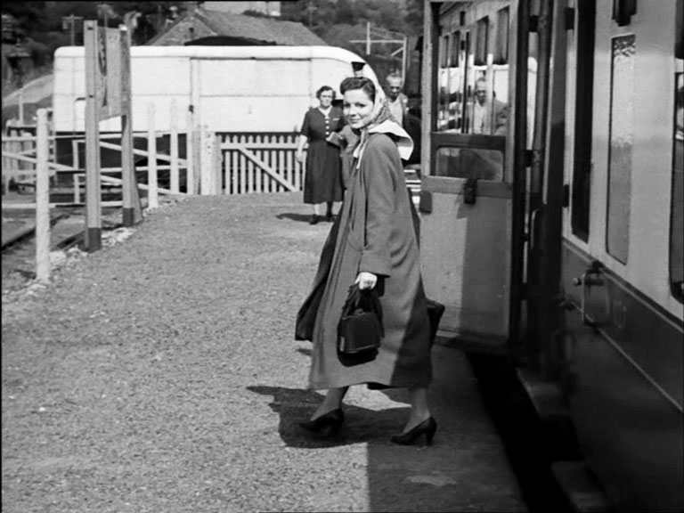 Staverton Station, Devon Circa 1950