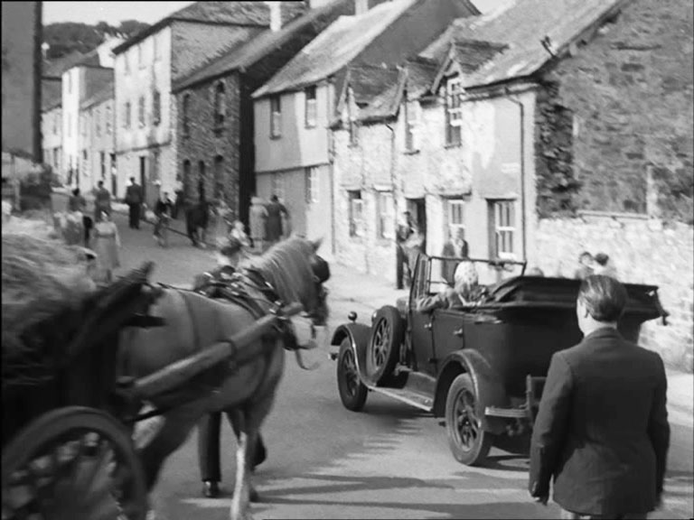 Woodland Road, Ashburton, Devon, going north Circa 1950