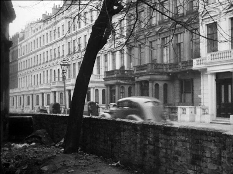 Cleveland Gardens, London W2. Circa 1950