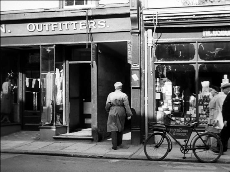 North Street, Ashburton, Devon Circa 1950