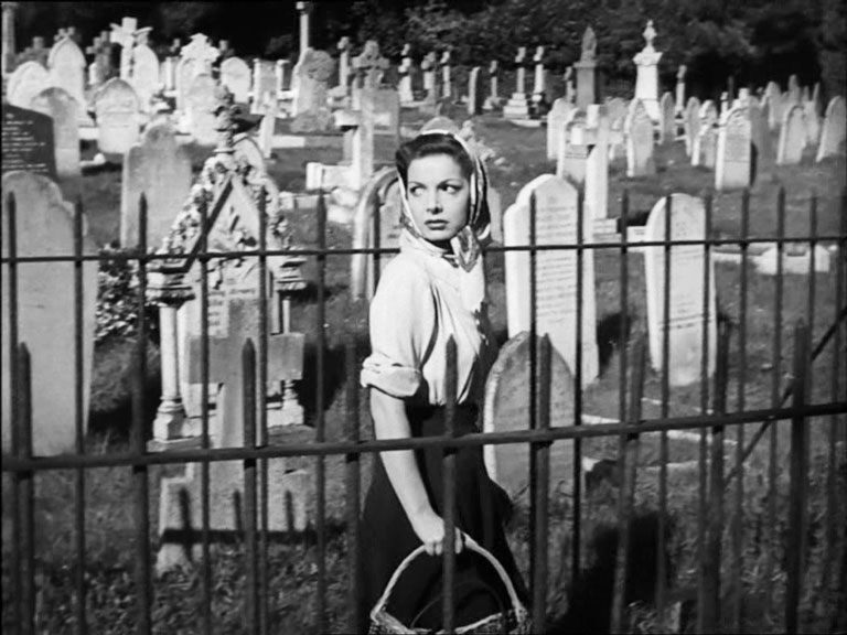 St. Andrews Churchyard, Ashburton, Devon Circa 1950