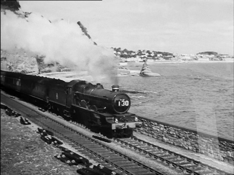 Coryton’s Cove, Dawlish. Circa 1950