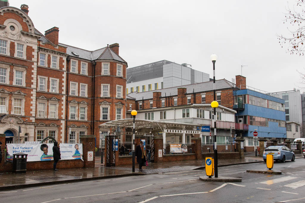 Hammersmith Hospital, Du Cane Road, London W12