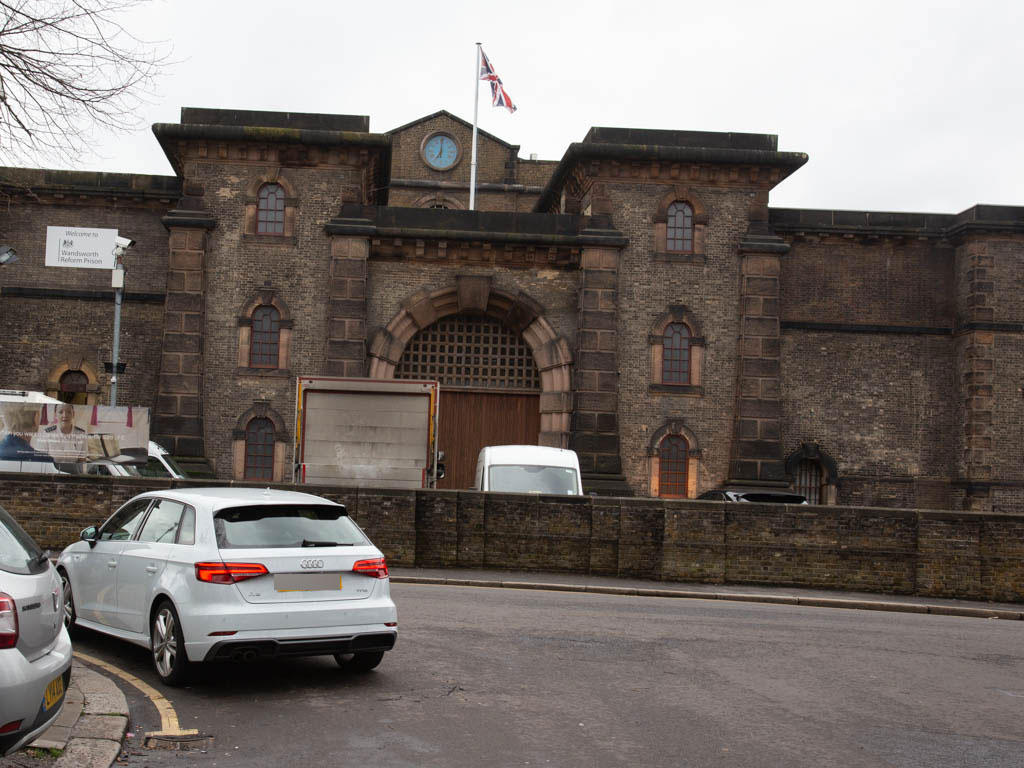 Wandsworth Prison, Heathfield Road, London SW18
