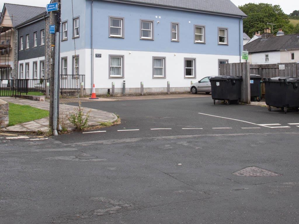 South side of Vealenia Terrace, Ashburton, Devon