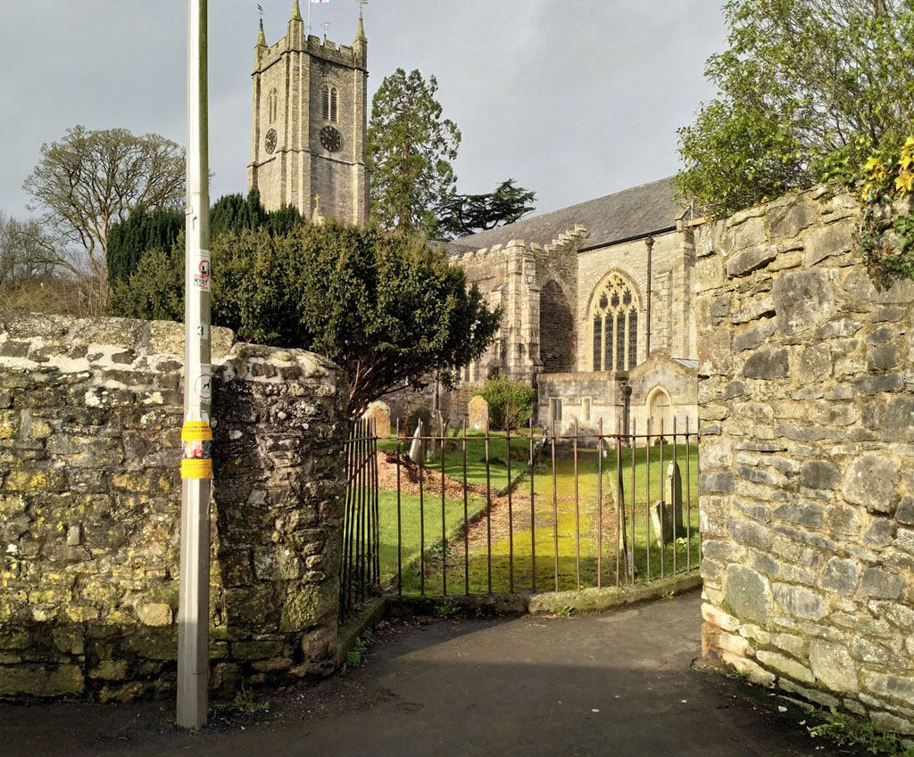 St Andrew's Church, Ashburton, Devon