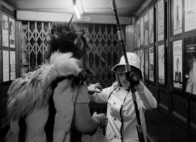 Aldwych Station lift