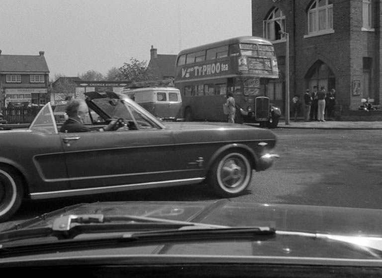 Chiswick Station. Circa 1967