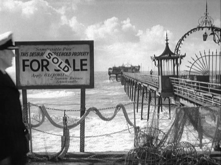 The pier Hunstanton Circa 1957