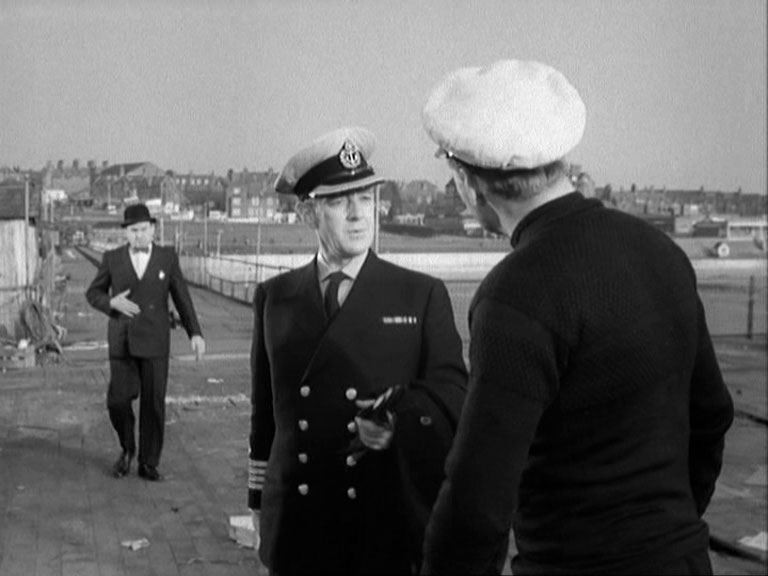 Looking towards Hunstanton seafront and town from the pier circa 1957