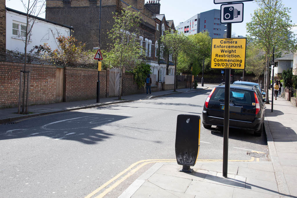 Gillespie Road, London N5