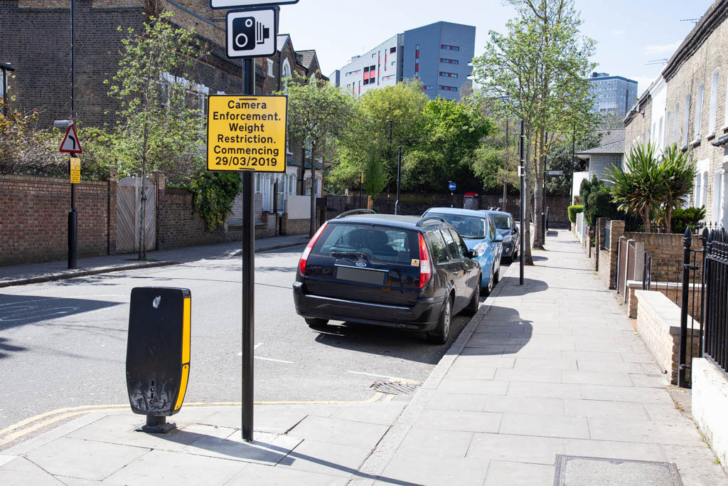 Gillespie Road, London N5