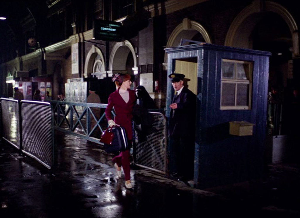 Victoria Station.