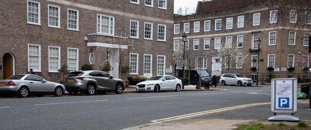 Hyde Park Crescent, London W2