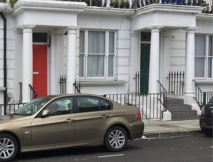 151 and 153 Ledbury Road, London W11