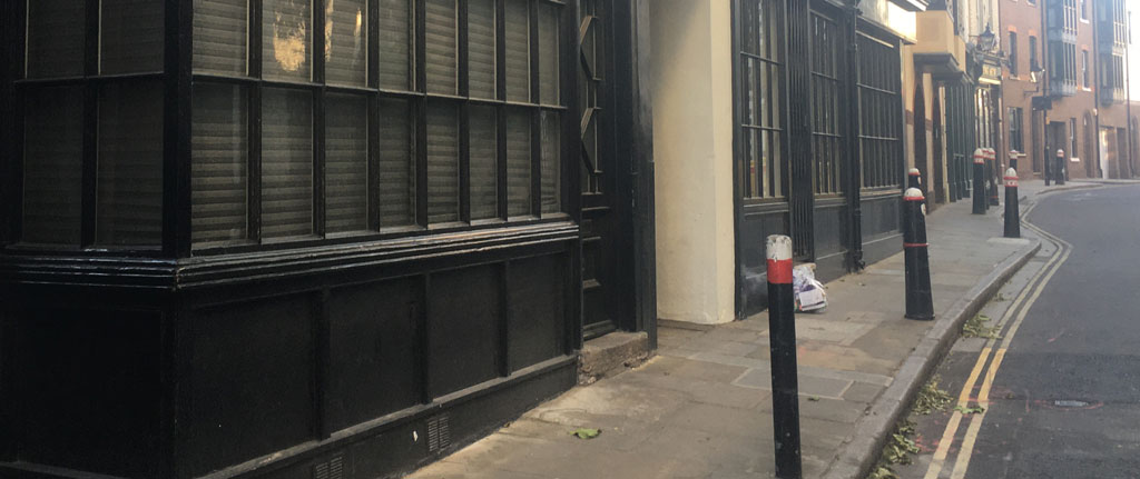 Cloth Fair, London EC1A.