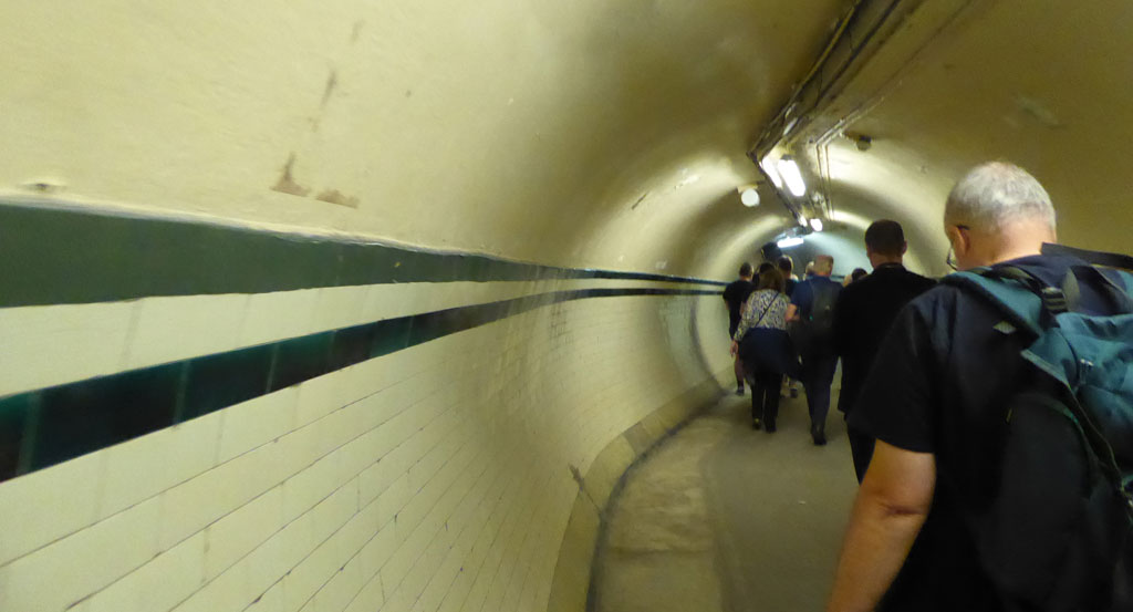 Aldwych station on Strand WC2