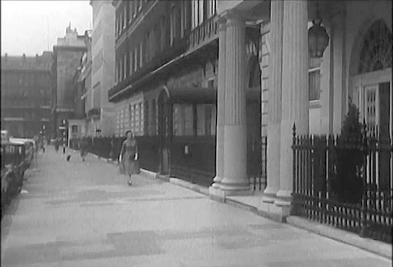 Winsley Court, 37 Portland Place, London W1. Circa 1958