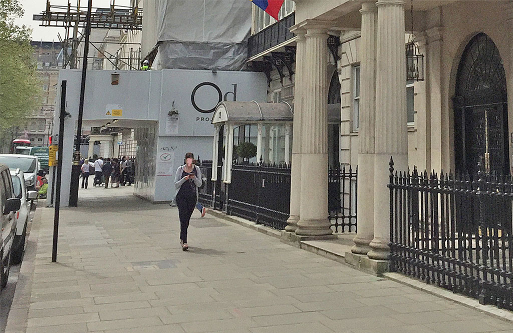 Winsley Court, 37 Portland Place, London W1.