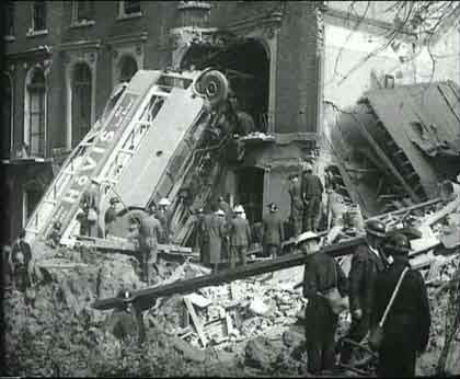 Harrington Square, Mornington Crescent, London NW1 Circa 1940