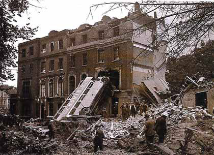 Harrington Square, Mornington Crescent, London NW1 Circa 1940