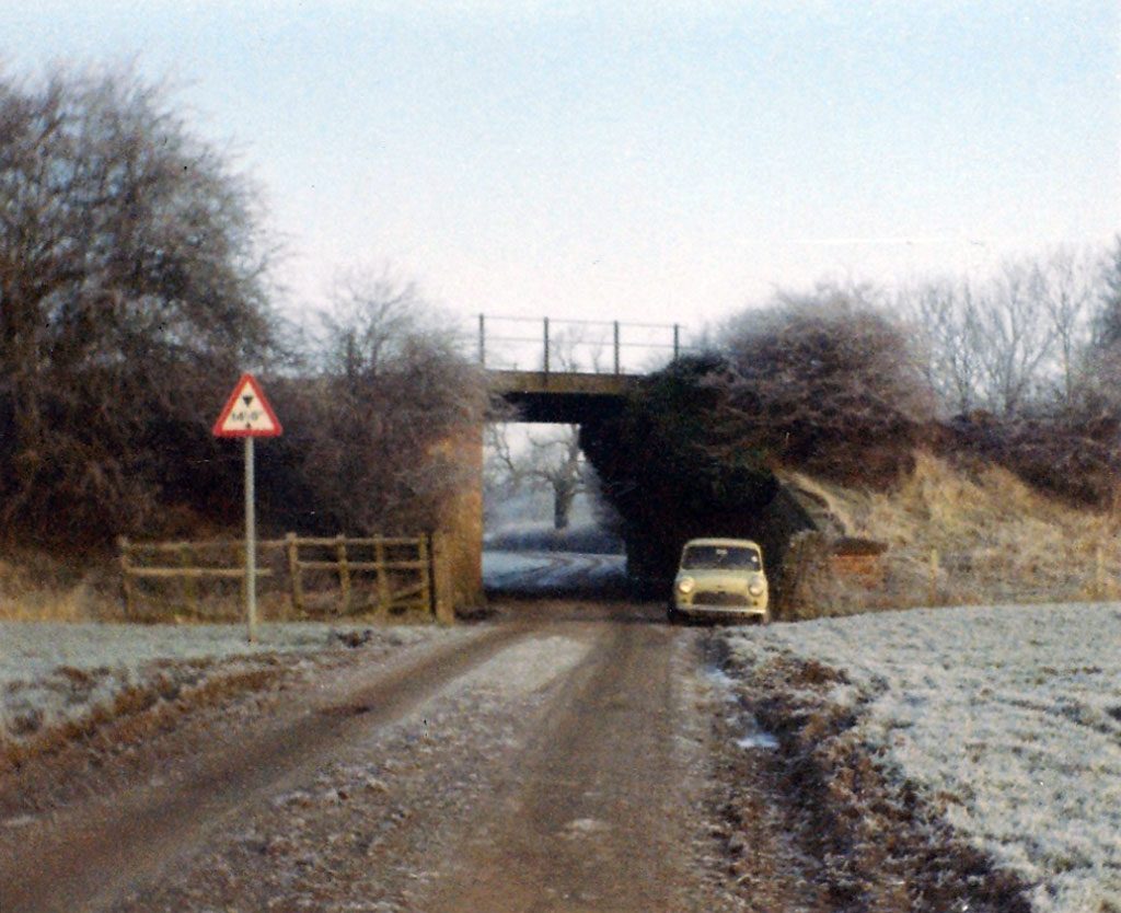 Partington Bridge, Leic. Circa 1992