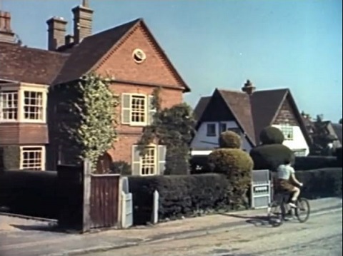 North Park midway between Gerrards Cross and Chalfont St Peter, Bucks. Circa 1955