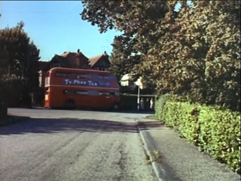 North Park midway between Gerrards Cross and Chalfont St Peter, Bucks. Circa 1955