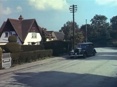North Park looking towards the junction with Claydon Lane Circa 1955