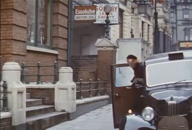 Broadhurst Gardens in NW6 Circa 1956