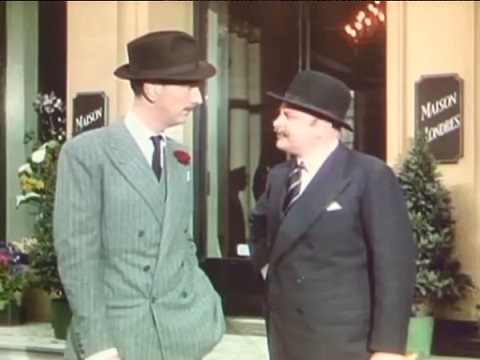 16 Grosvenor Street in Mayfair. Circa 1949