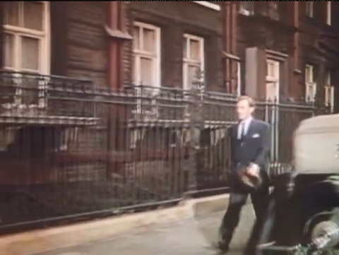 Brook Street, London W1 Circa 1949