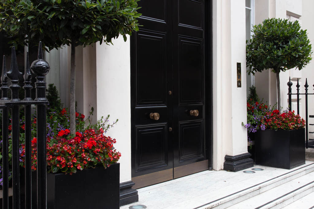 16 Grosvenor Street in Mayfair.