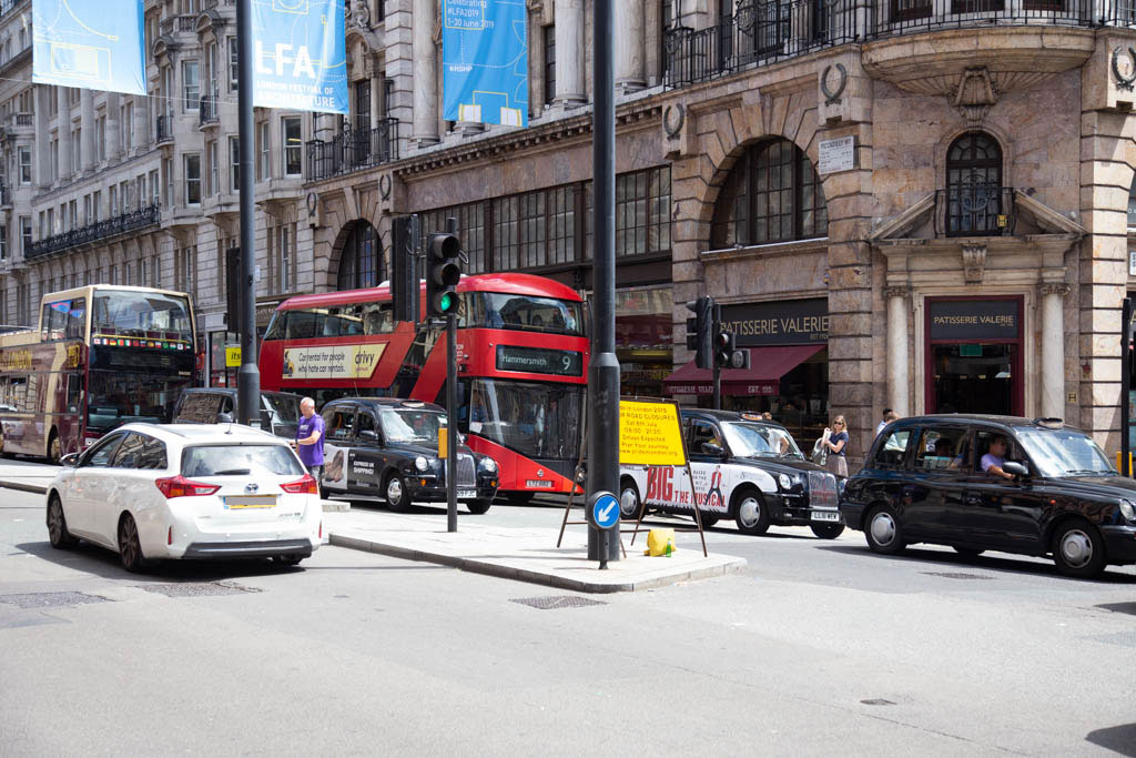 Piccadilly and St James's Street