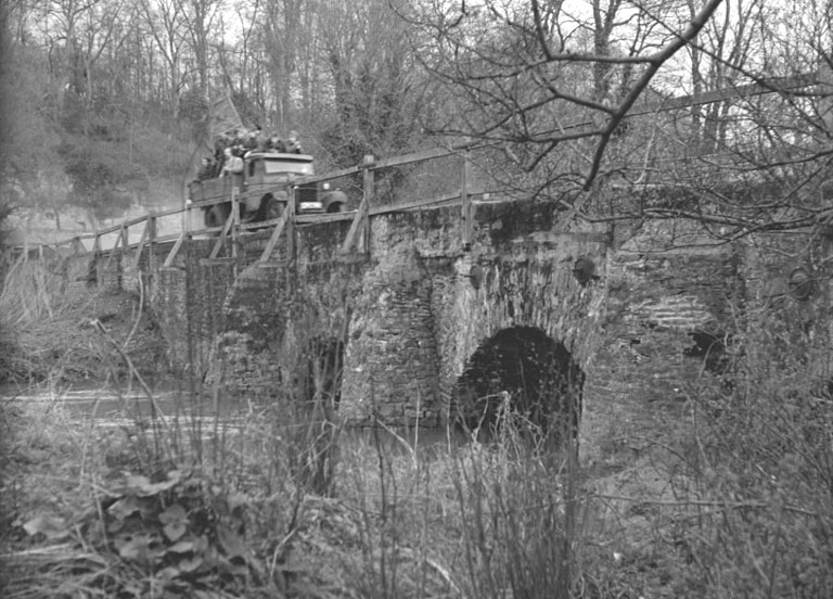 Eashing Bridge, Eashing, Surrey Circa 1960