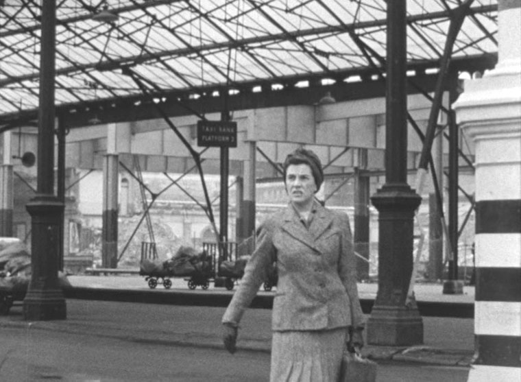 The old Euston Station circa 1960