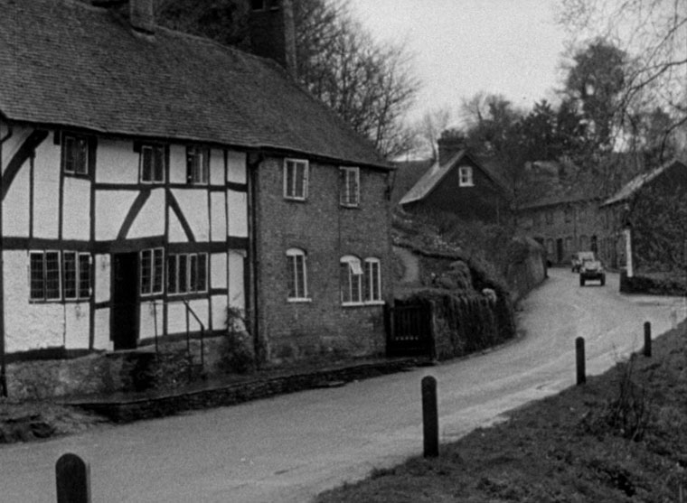 The village of Eashing just off the A3 south of Guildford, Surrey