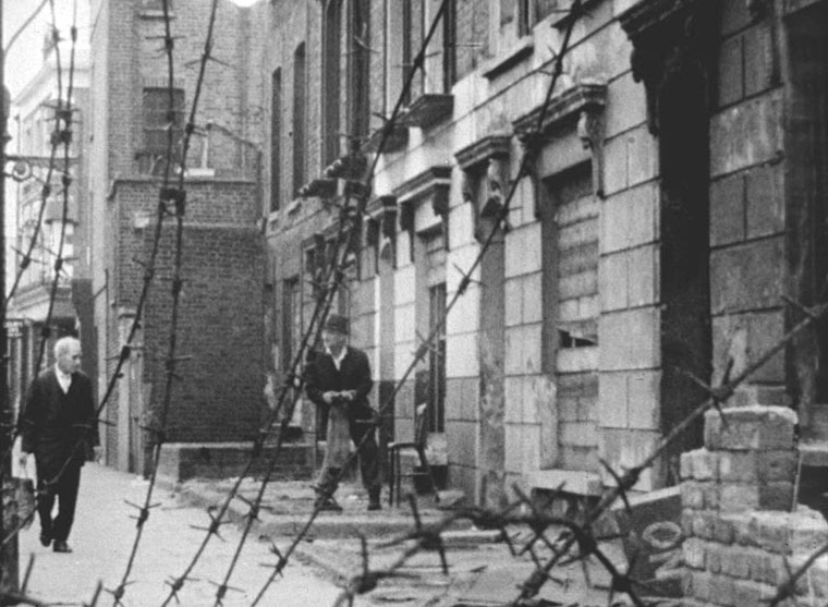 Warden Road, London NW5 circa 1960