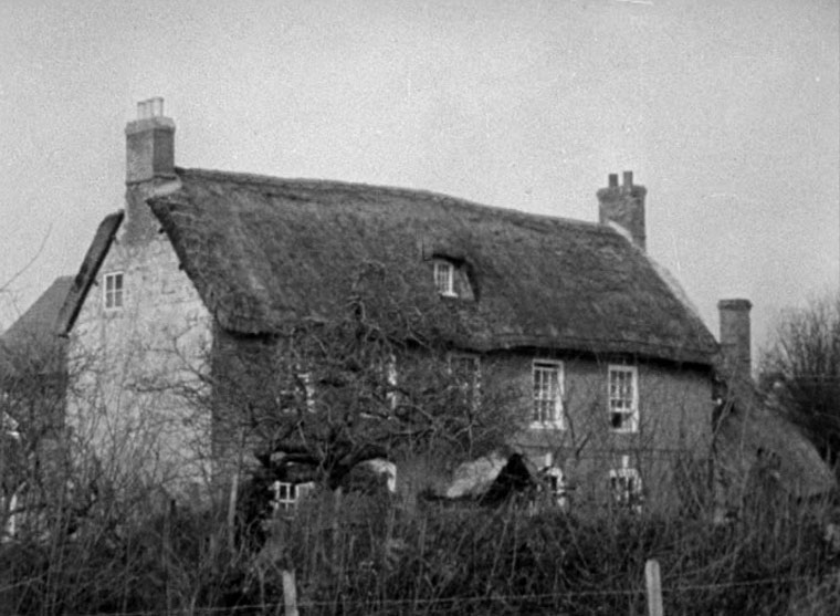 A cottage perhaps near Bovington, Dorset in Circa 1960