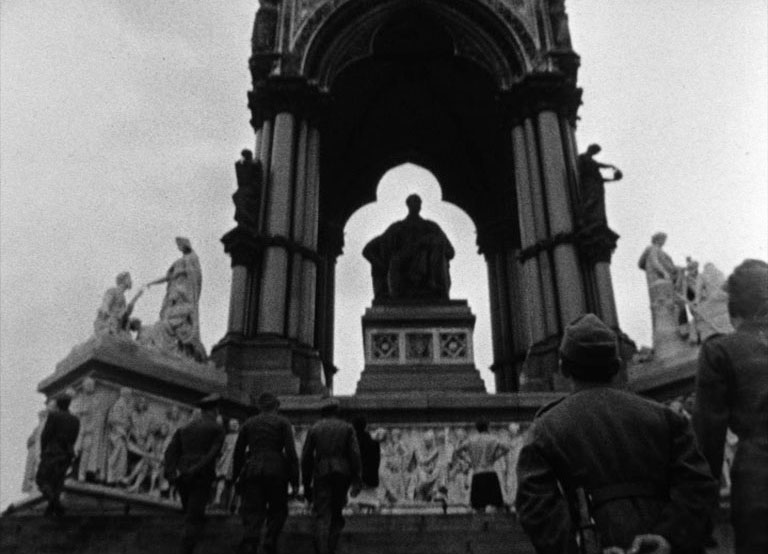 Albert Memorial, Hyde Park. Circa 1961