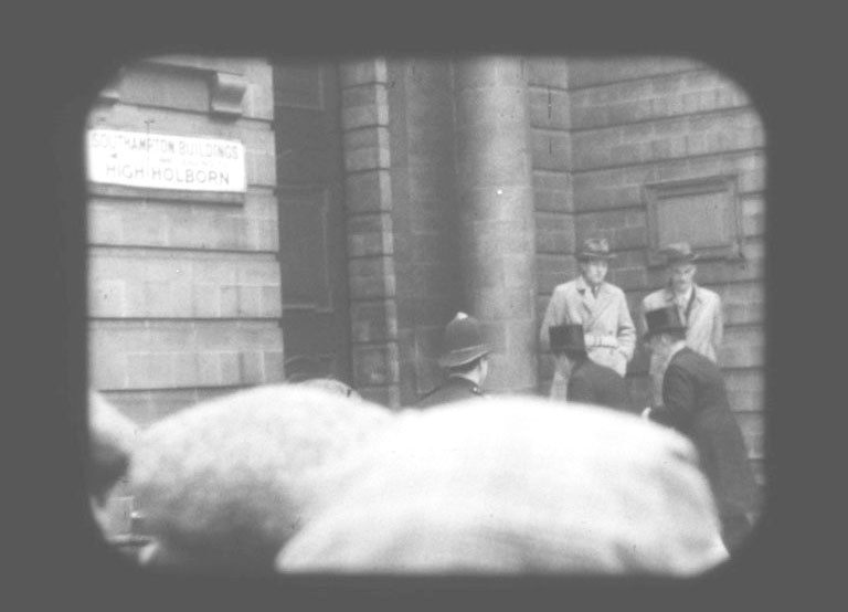 Westminster Bank, Southampton Buildings, London WC2 Circa 1960