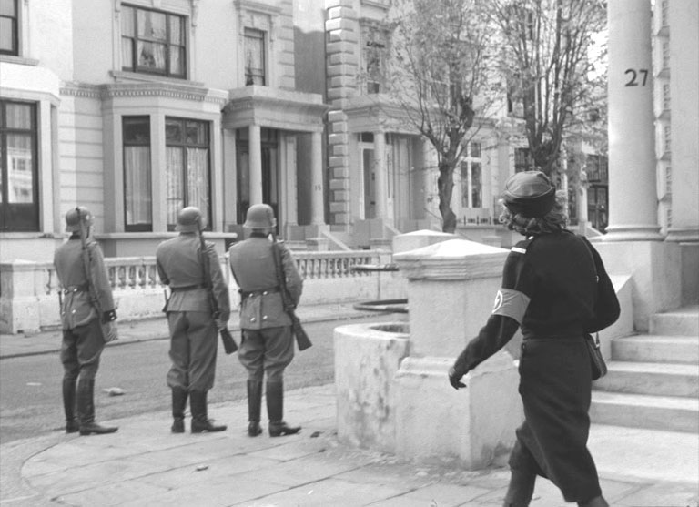 Belsize Square, London NW3 Circa 1960