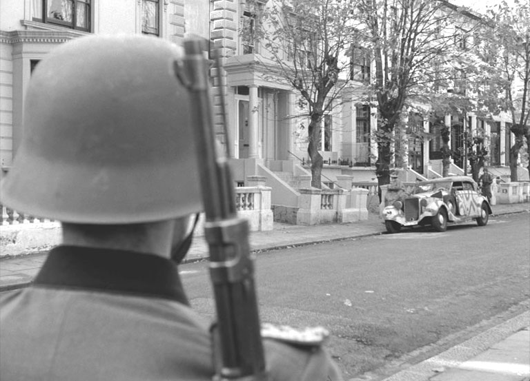 Belsize Square, London NW3 Circa 1960