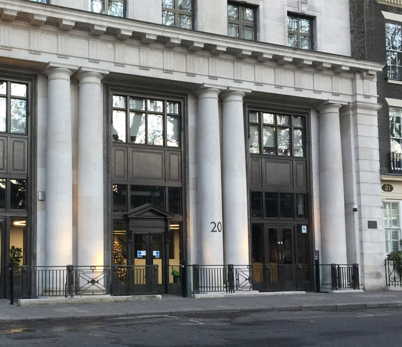 20 Soho Square, London W1.