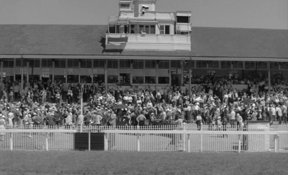 Lingfield Park racecourse Grandstand circa 1961