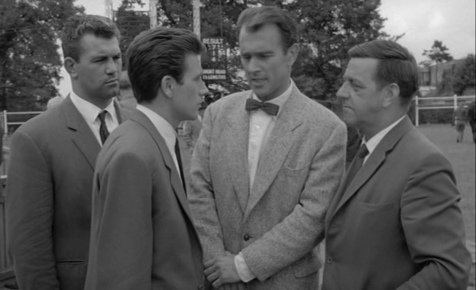 Lingfield Park Racecourse, Surrey. Circa 1961