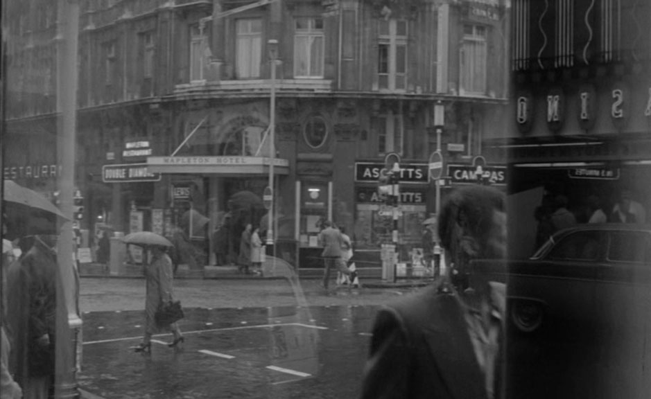 Coventry Street to Whitcomb Street, London W1 Circa 1961