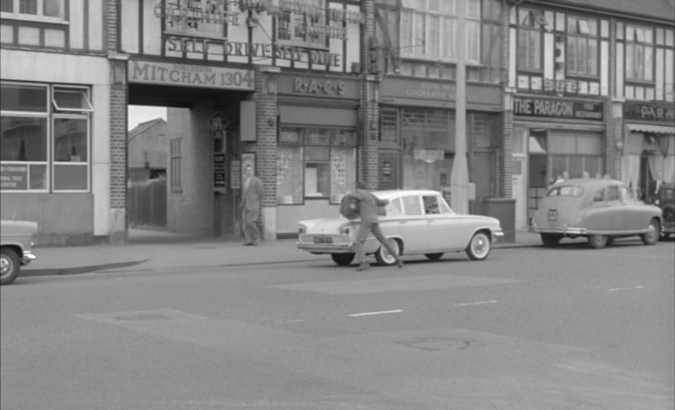 London Road, Morden SW19 Circa 1961