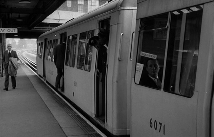Preston Road Underground station circa 1964